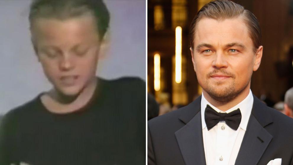 Začátky filmových hvězd - Leonardo DiCaprio