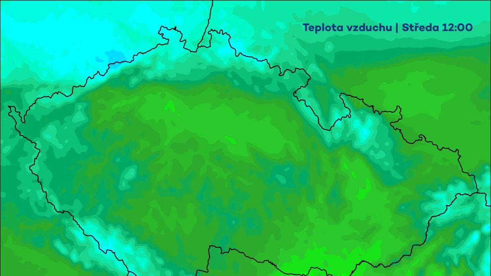 Teplota vzduchu