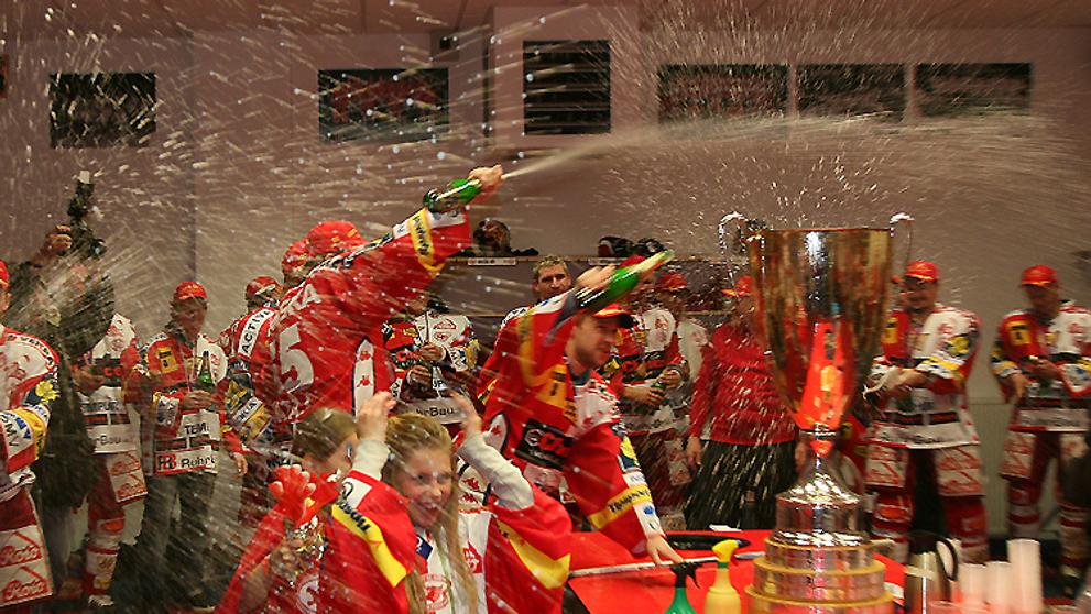 HC Slavia Praha získala mistrovský titul