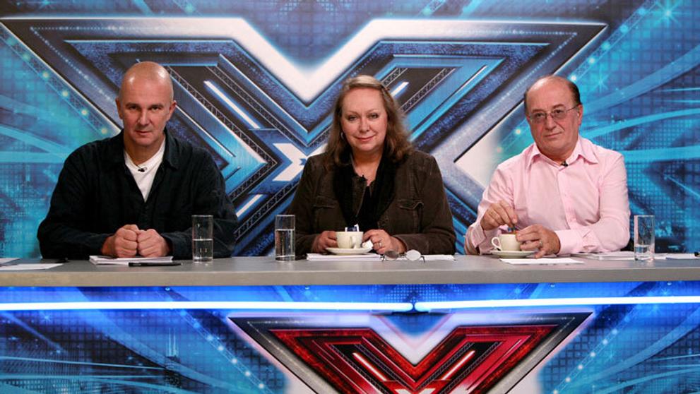 Porota X Factoru: Ondřej Soukup, Gábina Osvaldová a Petr Janda