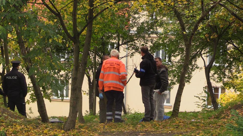 Nález mrtvého muže v parku u pražské Bulovky - 3