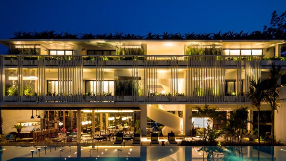 Nejlepší hotely podle TripAdvisor - Viroth's Hotel (Kambodža)
