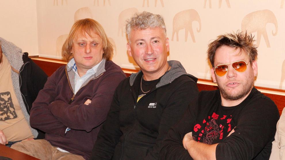 Lukáš Pavlásek, Pavel Kloupar a Matěj Ruppert, 26. 2. 2014