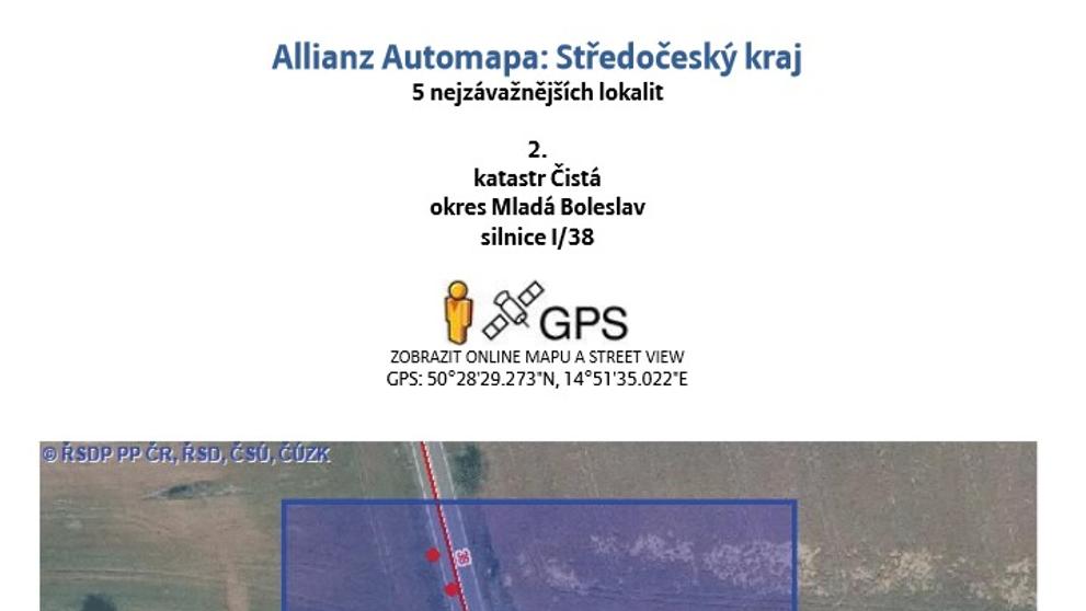 Silnice smrti ve Středočeském kraji - 2