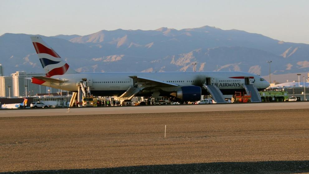 Požár letadla British Airways - 3