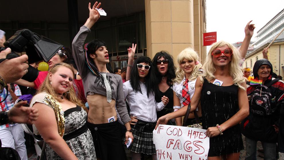 Prague Pride - pochod gayů a leseb - 1