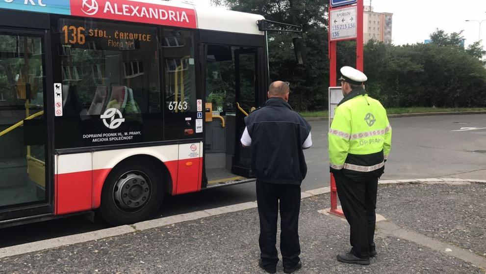Napadení řidiče autobusu na Spořilově - 1