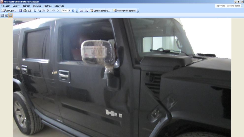 ÚZSVM: Hummer H2 - černý - 3