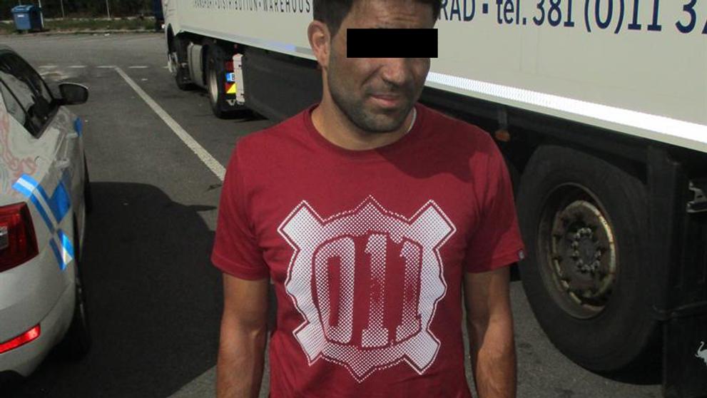Afghánec se skrývall na rezervě návěsu kamionu - 2