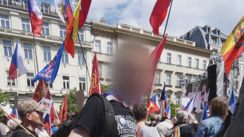 Policie zadržela muže na Václavském náměstí