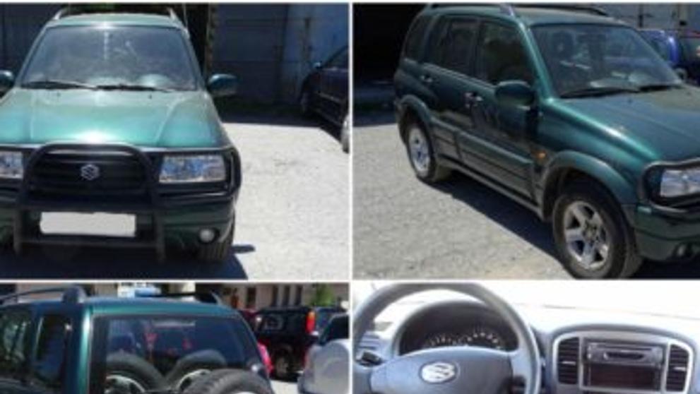 Suzuki Grand Vitara - minimální kupní cena 68 600 Kč
