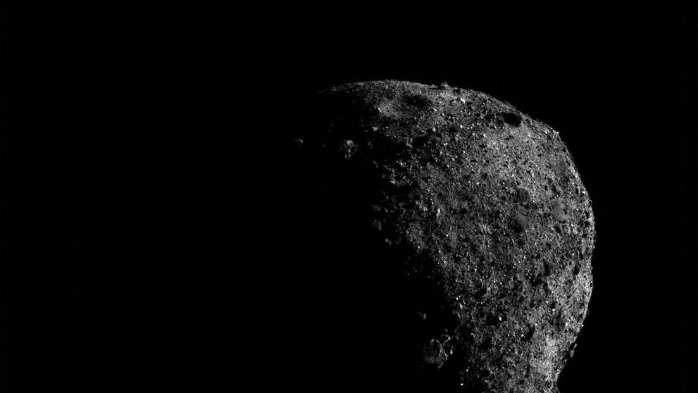 Asteroid Bennu - 2