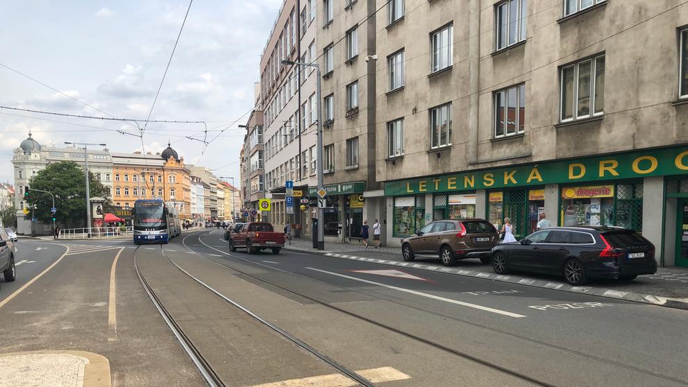 Tramvaje dej přednost - 2