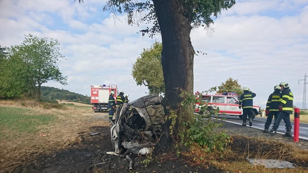 Tragická dopravní nehoda mezi obcemi Drahonice – Cehnice - 3