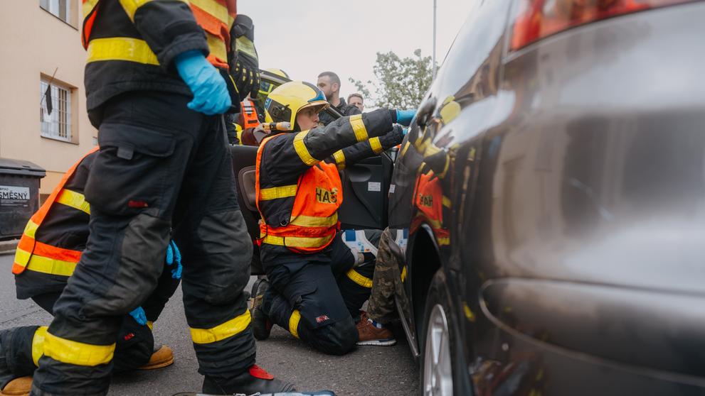 Chlapec zachránil život svému dědečkovi (1)