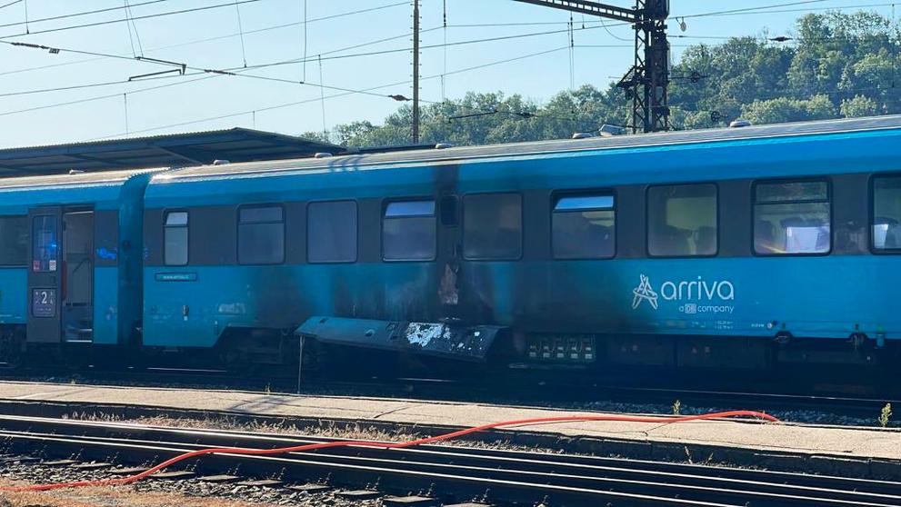 Požár lokomotivy (3)