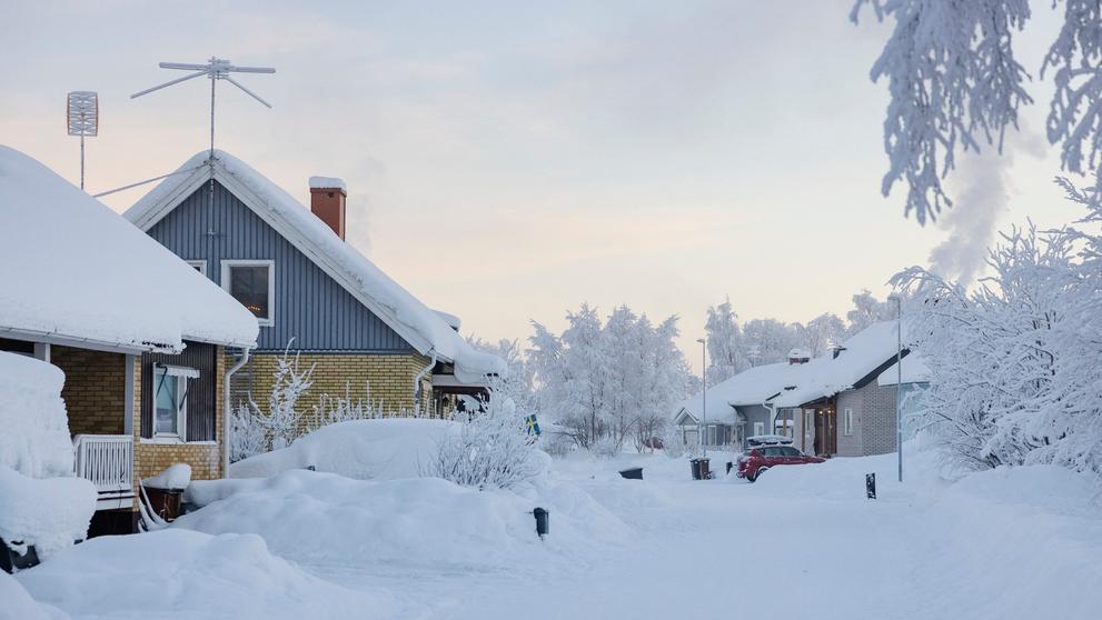 Mráz ve Švédsku, Kiruna