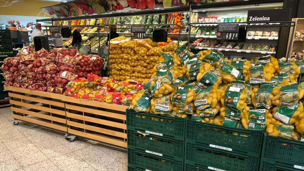 Velký test brambor - Globus (Kaufland) 3