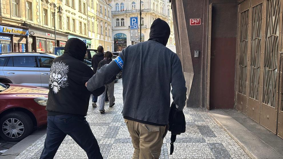 Zadržení pachatele z DPP