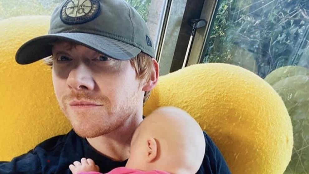 Rupert Grint s dcerou, 11. 11. 2020