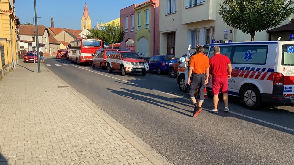 Požár domova důchodců na Mělnicku si vyžádal jeden život - 2