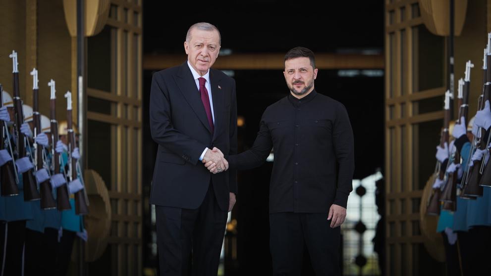 Volodymyr Zelenskyj a Recep Tayyip Erdogan v Ankaře, 15. 5. 2025 ZelenskyyUa (1)