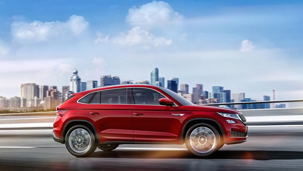 Škoda Kodiaq GT pro čínský trh