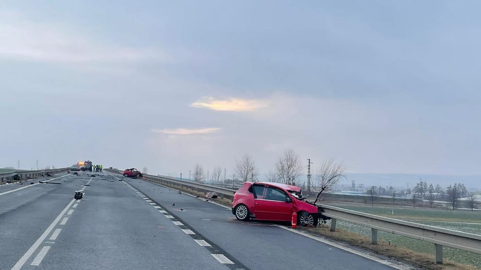 Tragická dopravní nehoda v Opavě (2)