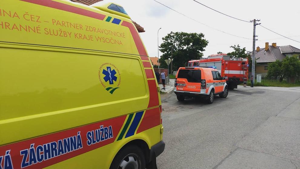 Smrtelná nehoda motorkáře v Budišově na Třebíčsku - 2