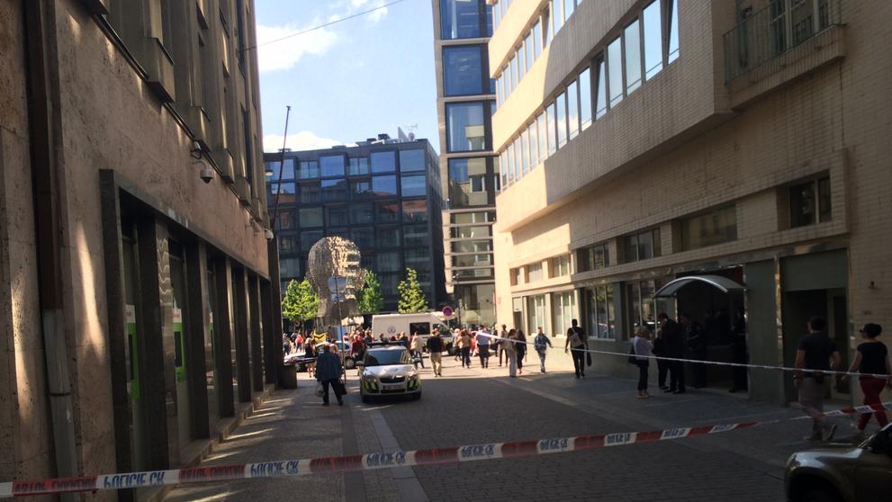 Na Magistrátu hl. města Praha a Hl. nádraží nahlášena bomba - 2