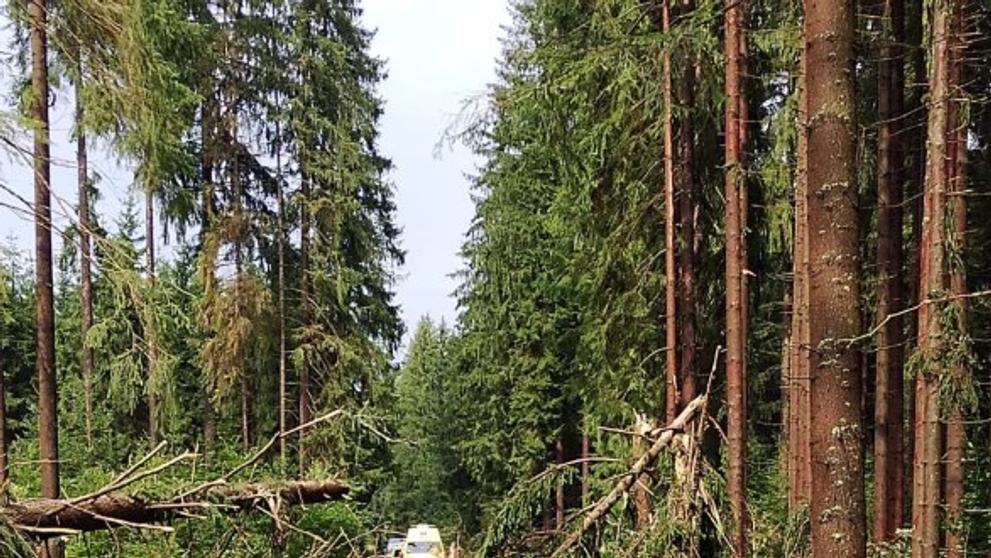 Nebezpečná situace v Beskydech (5)