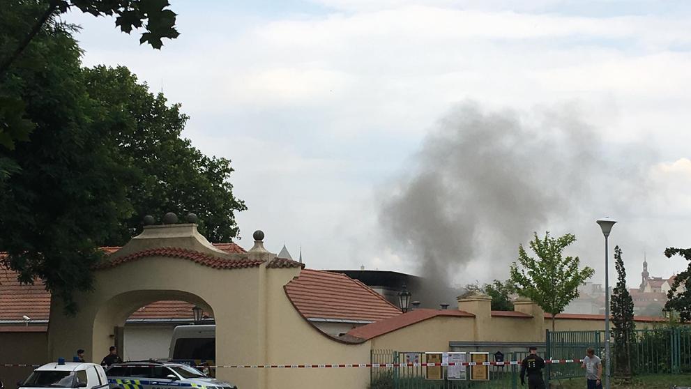 Požár muzea Kampa