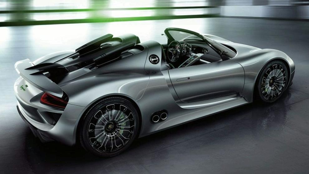Porsche 918-1