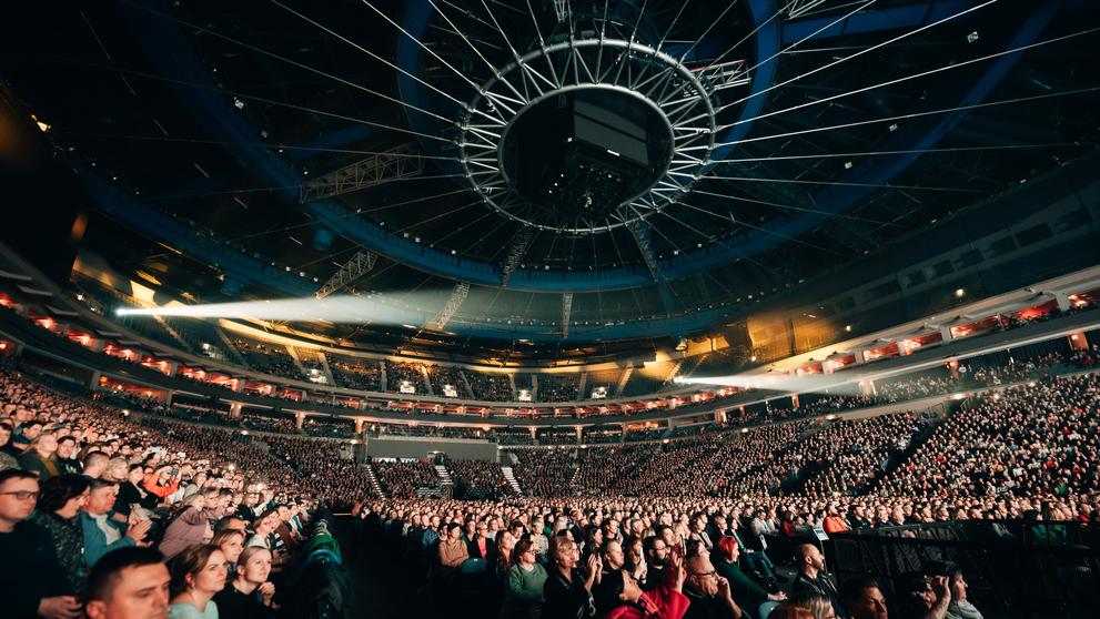 Eros Ramazzotti v O2 aréně