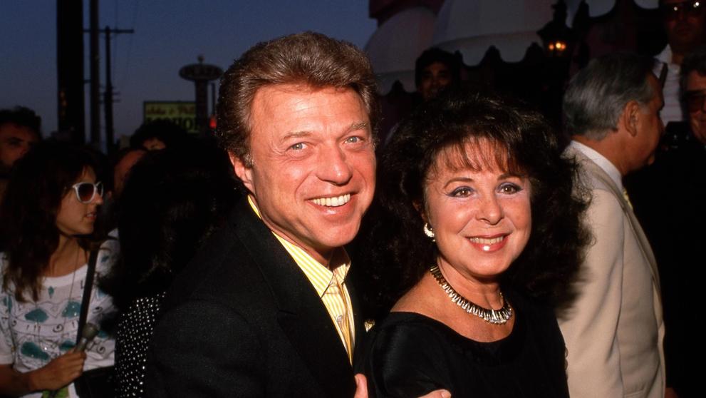 Steve Lawrence a Eydie Gormeová v Los Angeles