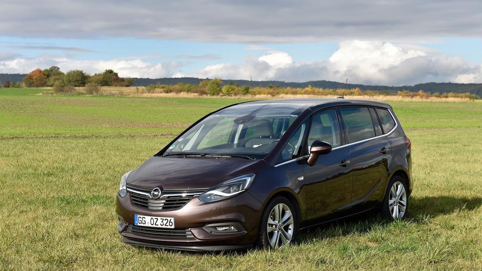 Opel Zafira - 13