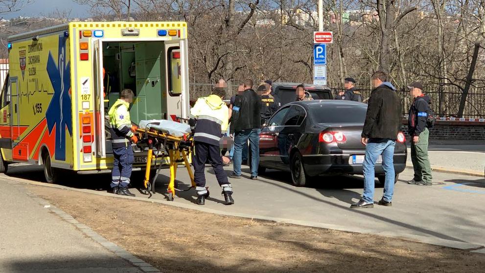 Policejní honička se střelbou a sraženým chodcem - 3