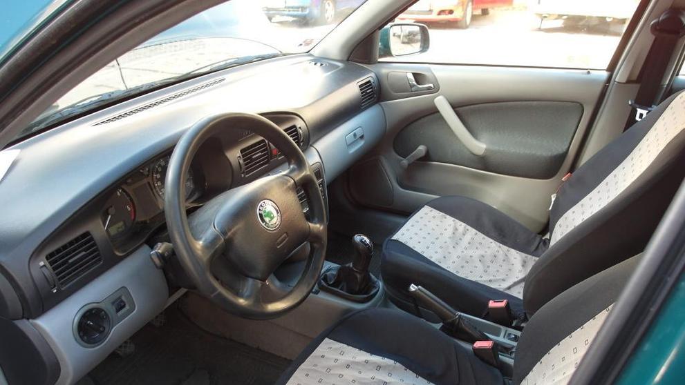 ŠKODA OCTAVIA TDI 1,9 - 4