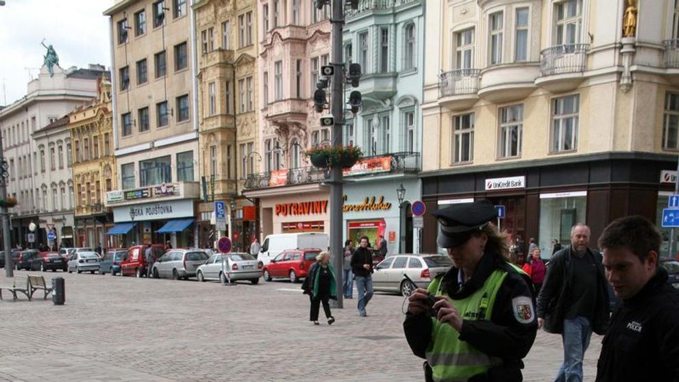 Krvavá show v Plzni: umělec šokoval policii i záchranáře - 5
