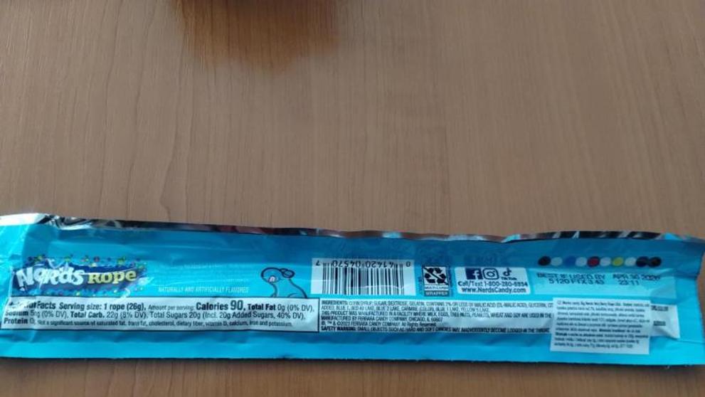 NERDS ROPE Candy very berry 26 g