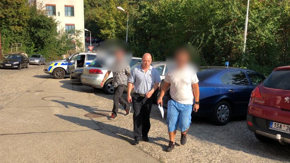 Řidič autobusu pod vlivem drog - 1