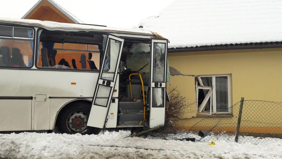 Nehoda autobusu na Zlínsku - 4
