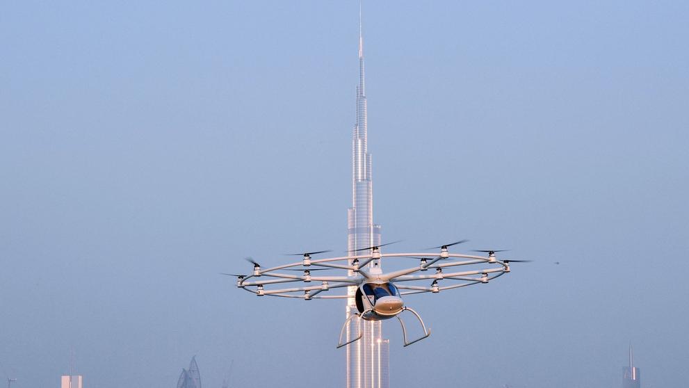 První aerotaxi na světě začne fungovat v roce 2020 - 1