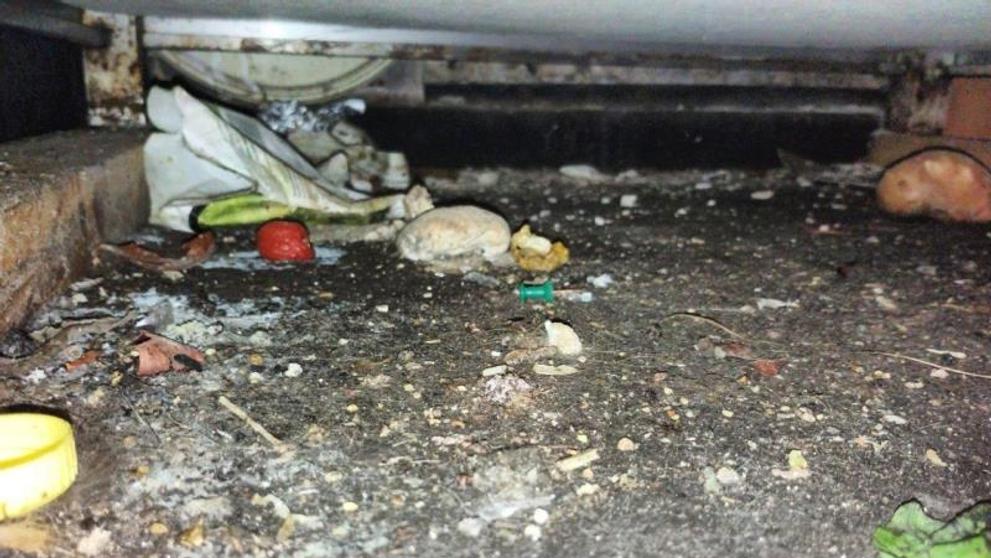 Občerstvení na nádvoří Horního hradu Hauenštejn (4)