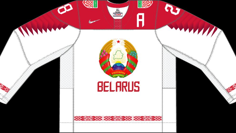 Venkovní dres Běloruska