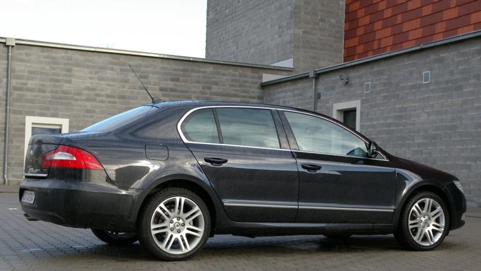 Škoda Superb