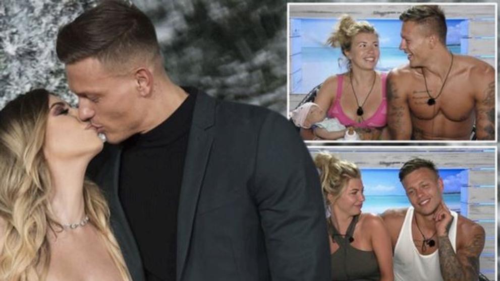 LOVE ISLAND (páry) - Olivia & Alex