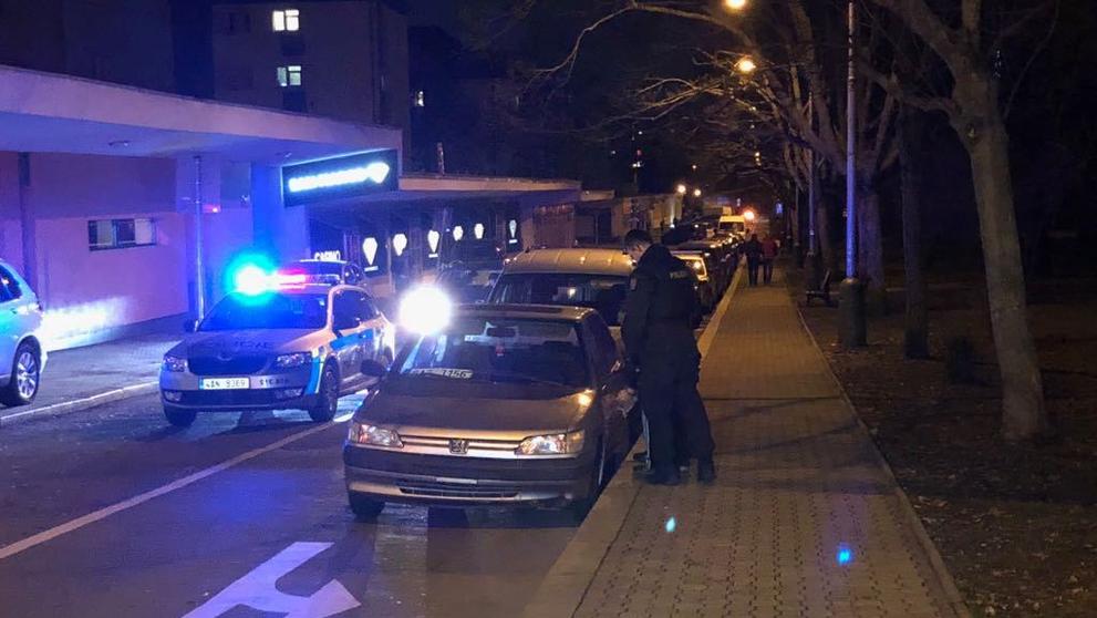 Policejní honička v Praze - 2