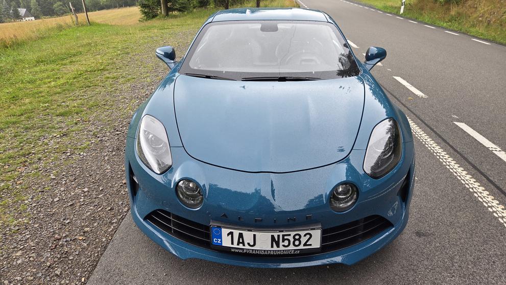 Sportovní kupé Alpine A110 GTS