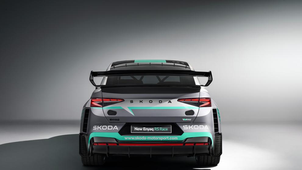 Koncept Škoda Enyaq RS Race